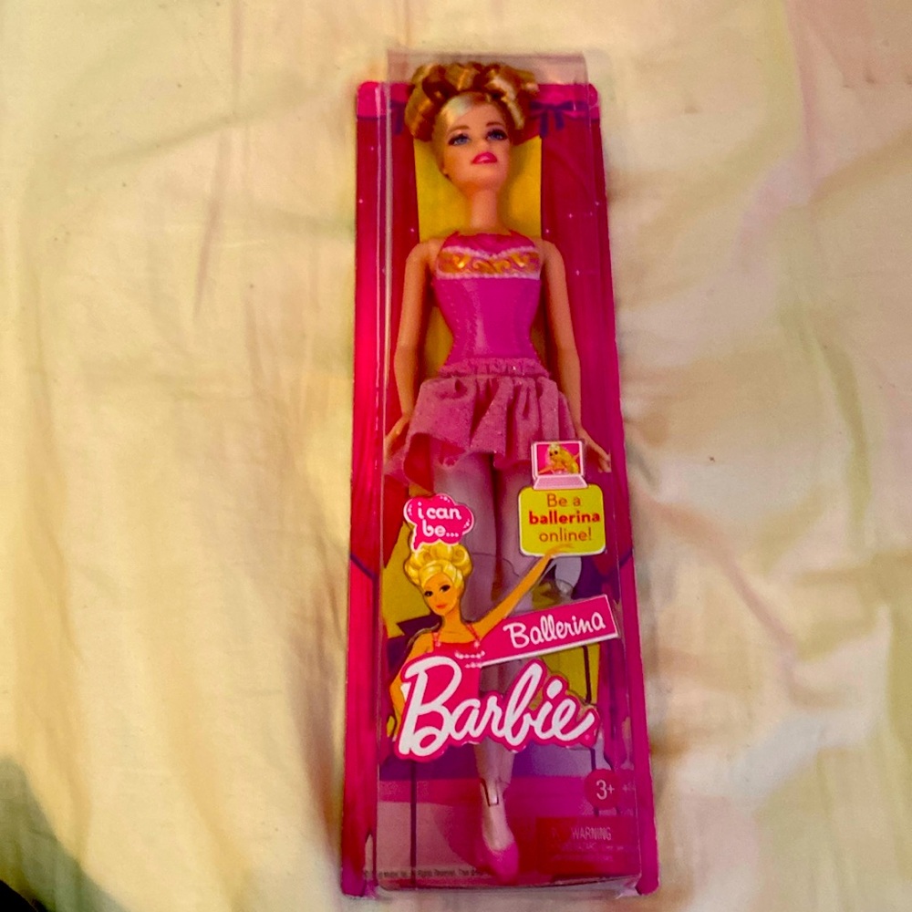 BARBIE I CAN BE… BALLERINA 2009 MIB